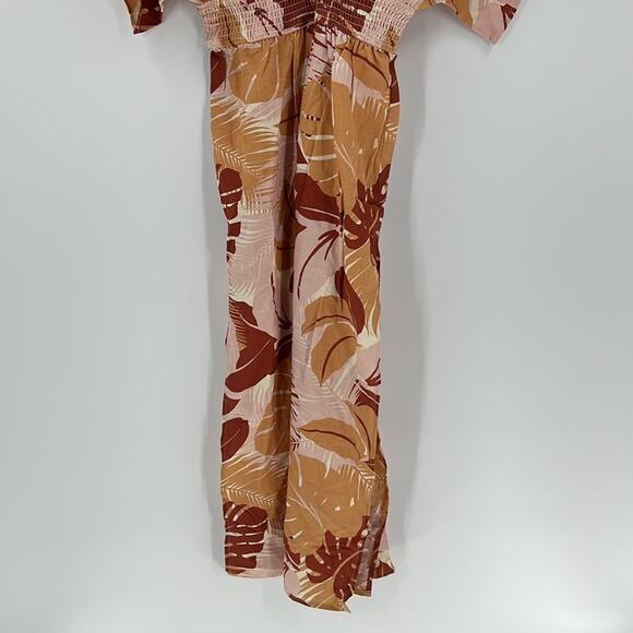 Anthropologie | L Space Sungazer Dress Tropical Print S - Picture 4 of 10